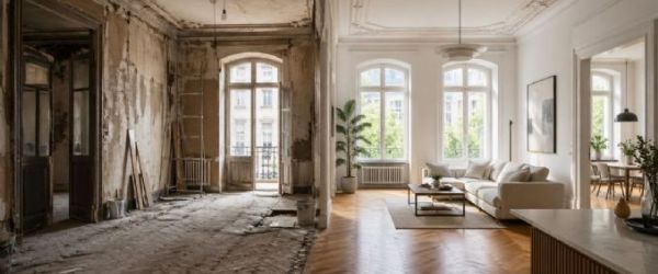 老公寓翻新不踩雷！高雄左營區室內設計與裝修攻略